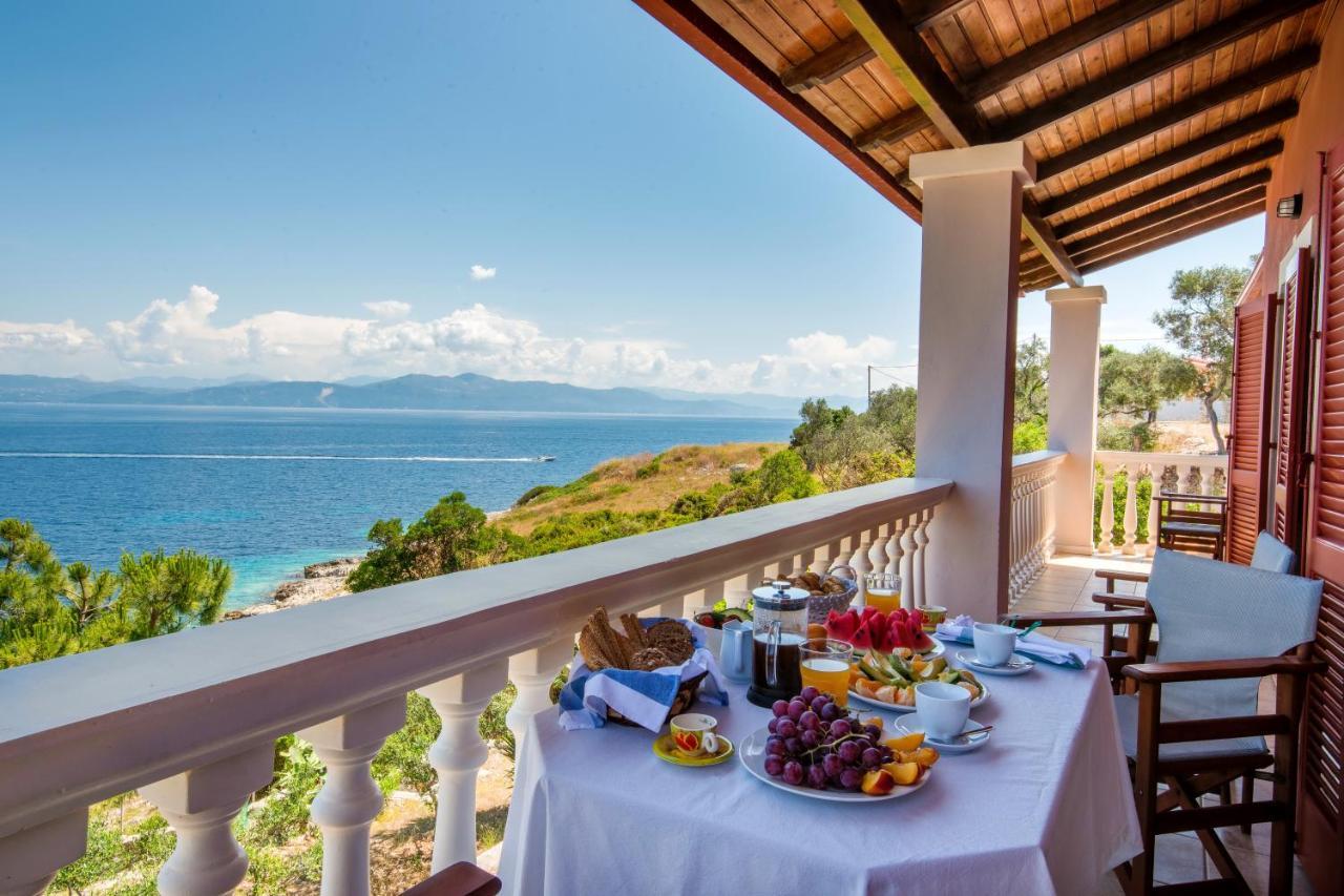 Paxos Sunrise Villas Gaios Ngoại thất bức ảnh