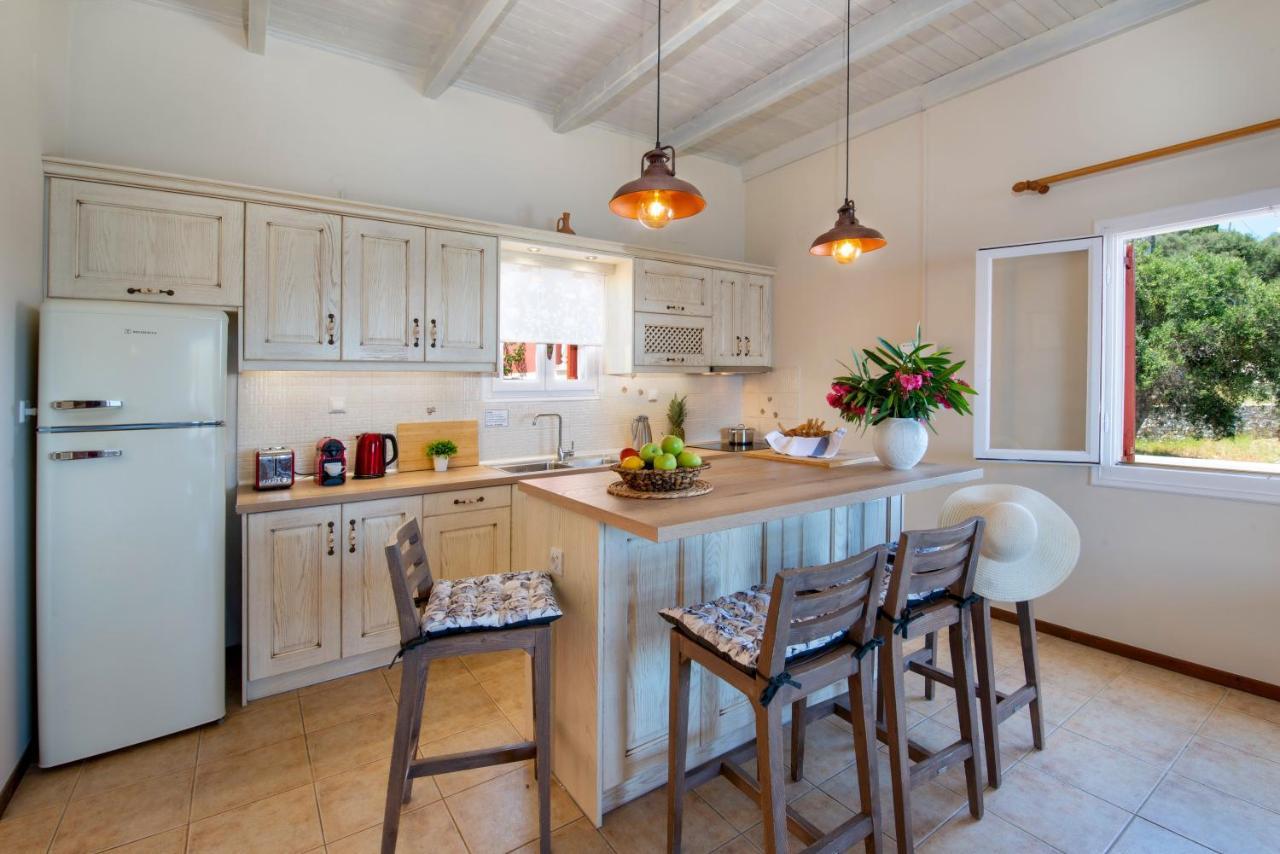 Paxos Sunrise Villas Gaios Ngoại thất bức ảnh