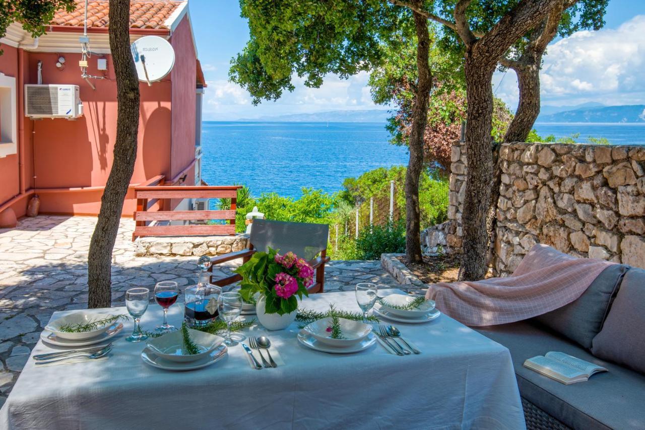 Paxos Sunrise Villas Gaios Ngoại thất bức ảnh