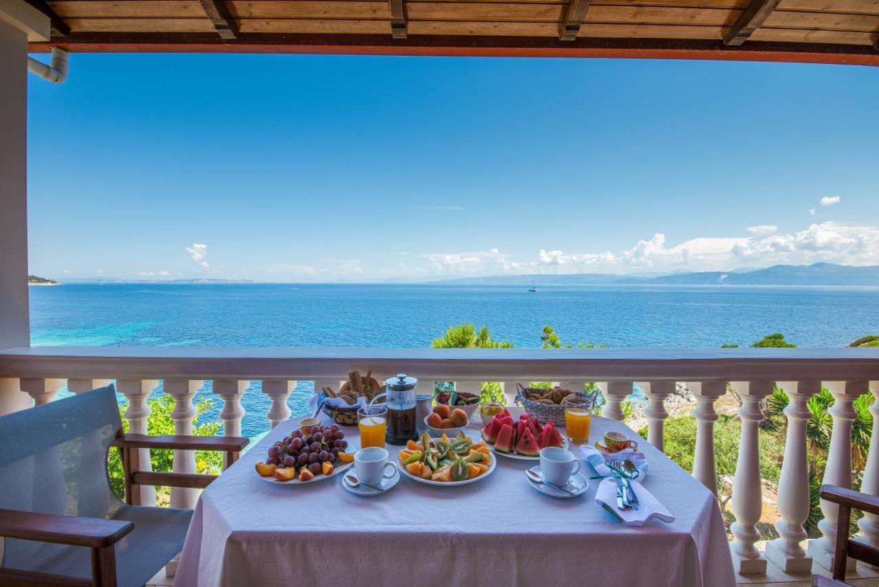 Paxos Sunrise Villas Gaios Ngoại thất bức ảnh