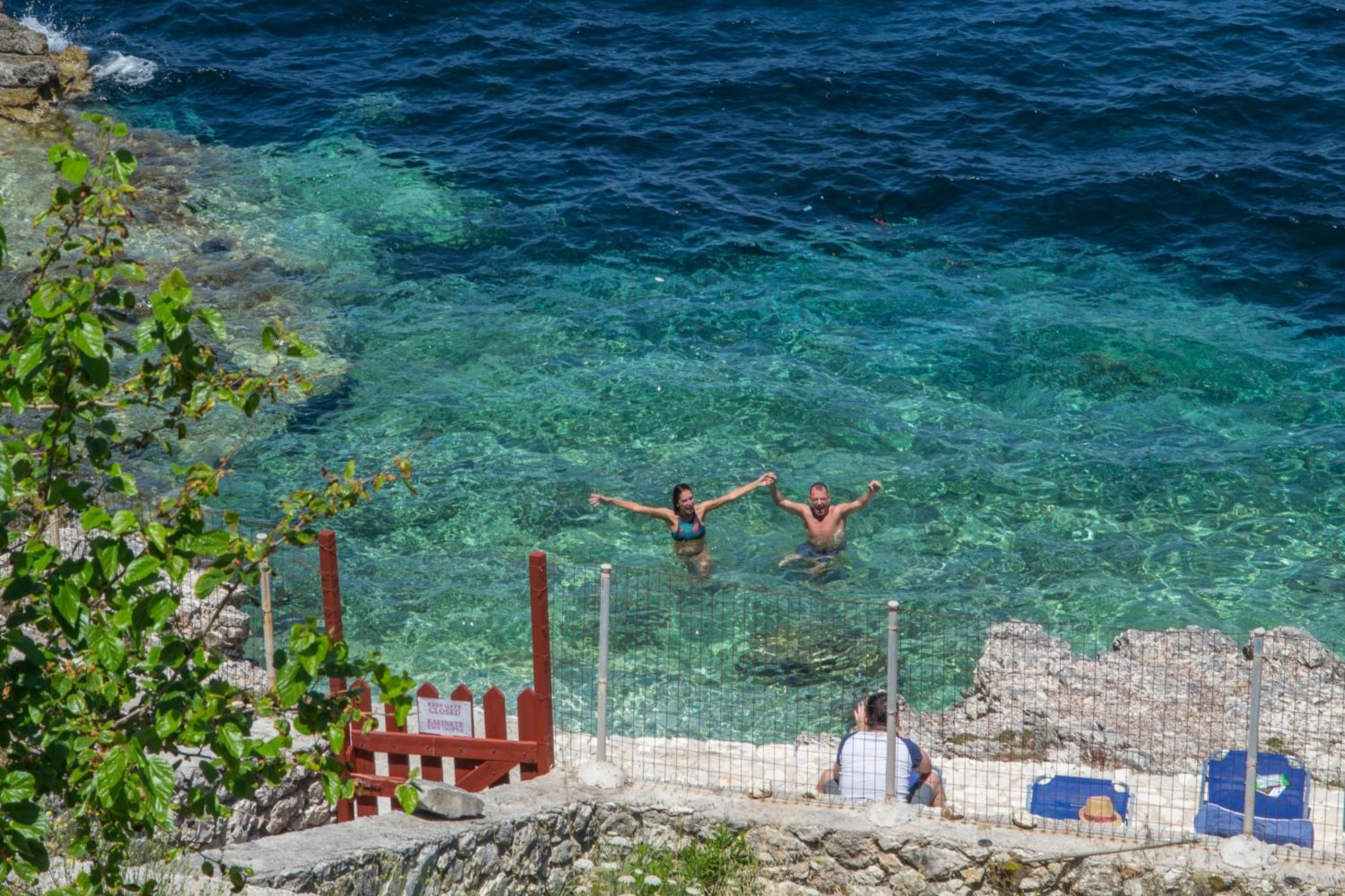 Paxos Sunrise Villas Gaios Ngoại thất bức ảnh