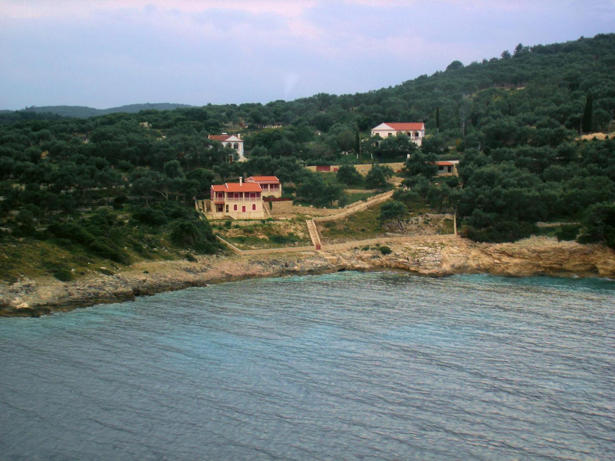 Paxos Sunrise Villas Gaios Ngoại thất bức ảnh