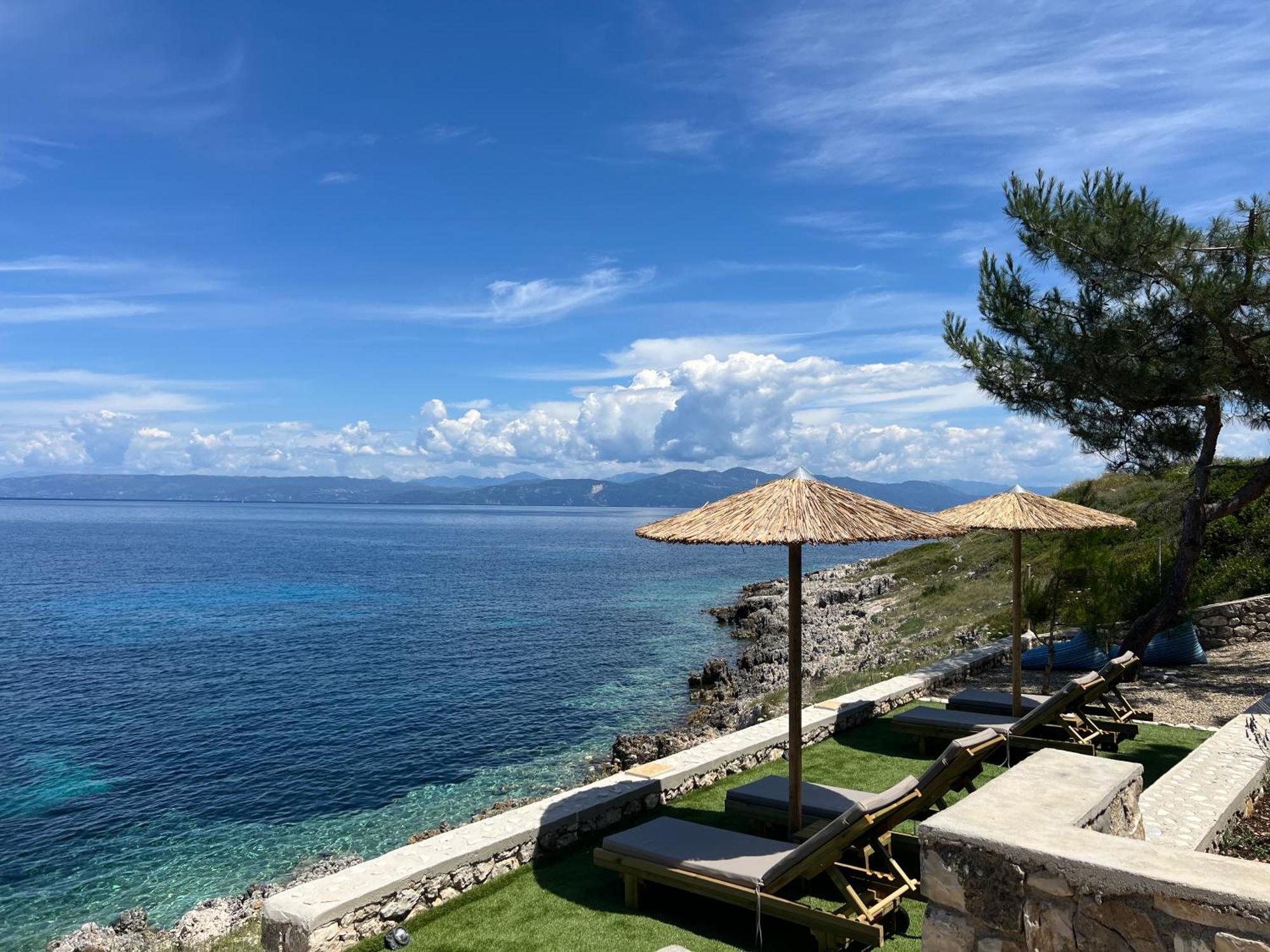 Paxos Sunrise Villas Gaios Ngoại thất bức ảnh