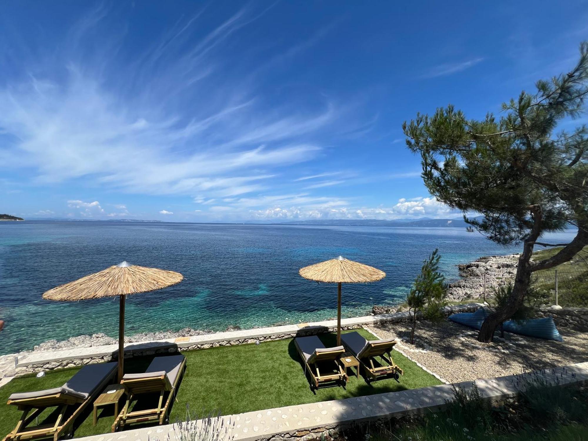 Paxos Sunrise Villas Gaios Ngoại thất bức ảnh