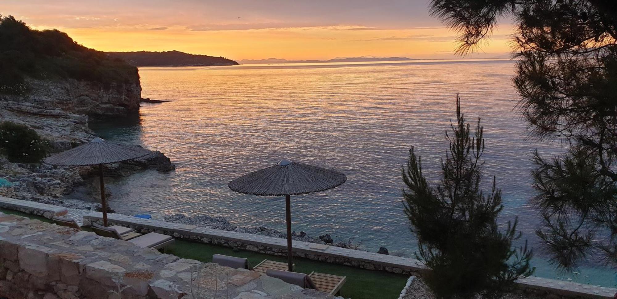 Paxos Sunrise Villas Gaios Ngoại thất bức ảnh