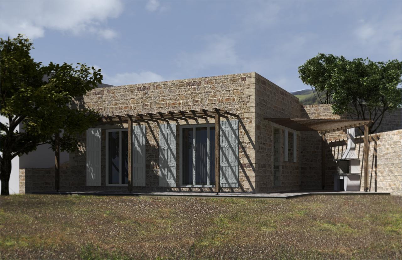 Paxos Sunrise Villas Gaios Ngoại thất bức ảnh