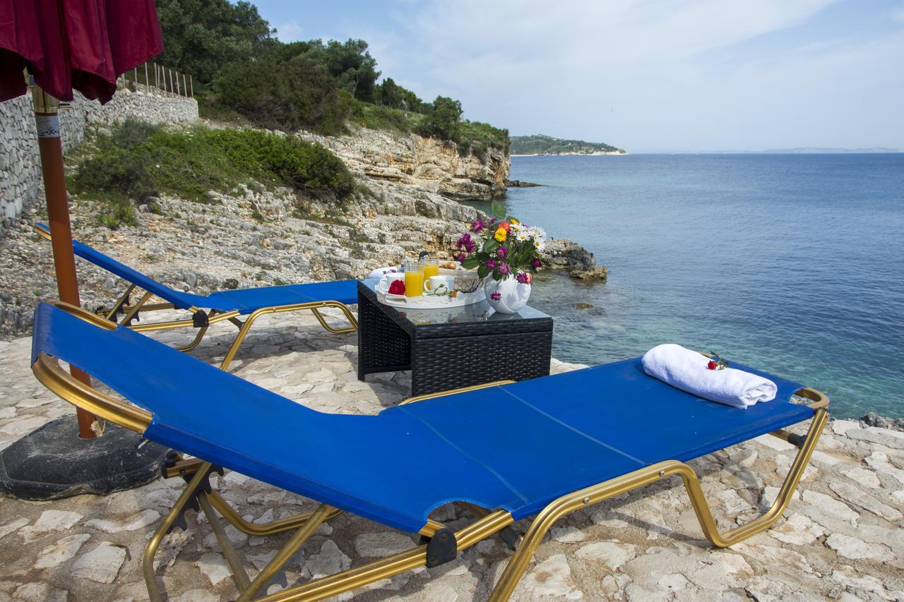 Paxos Sunrise Villas Gaios Ngoại thất bức ảnh