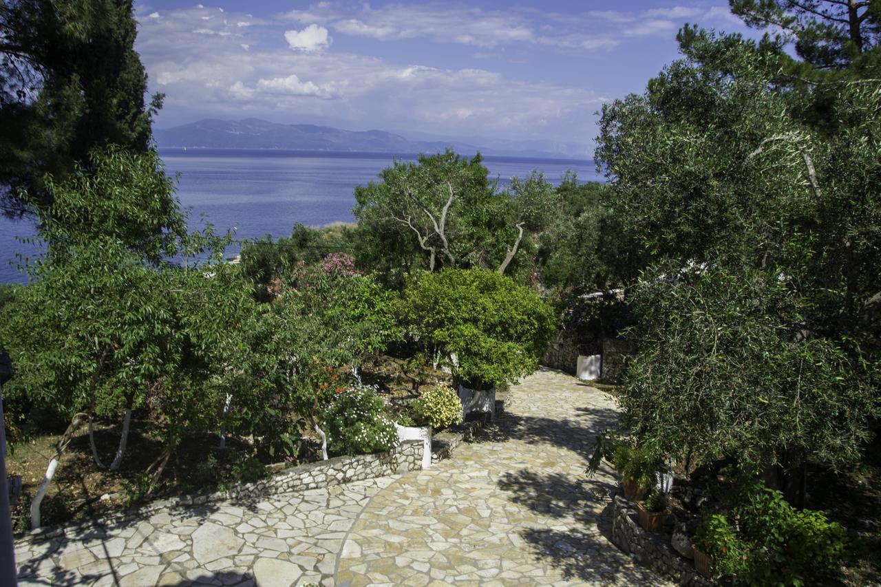 Paxos Sunrise Villas Gaios Ngoại thất bức ảnh