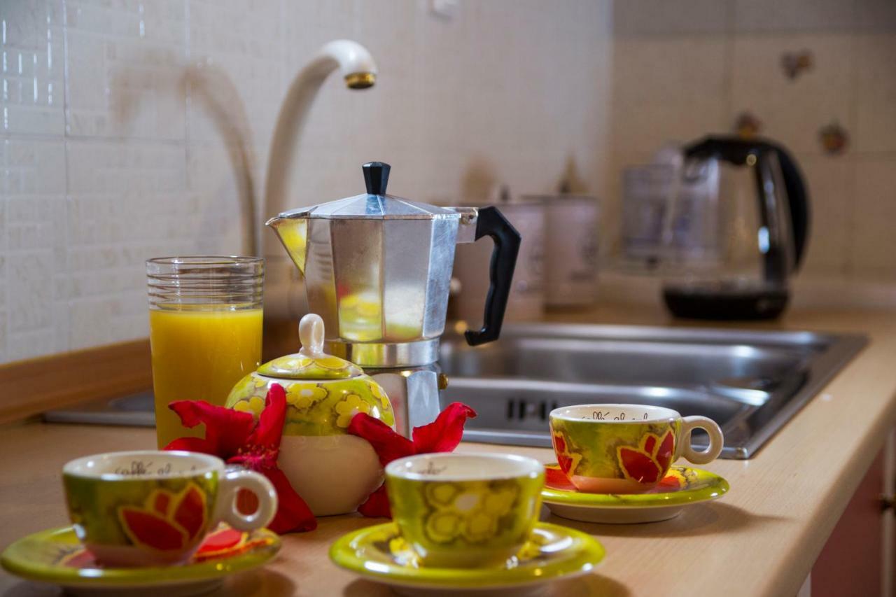 Paxos Sunrise Villas Gaios Ngoại thất bức ảnh